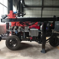 KOQ200D 200M forage mini électrique spt plate-forme de forage prix de la machine pour puits d'eau