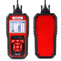 Lector de código de error Comprobar diagnóstico de luz del motor kw850 obd2 escáner