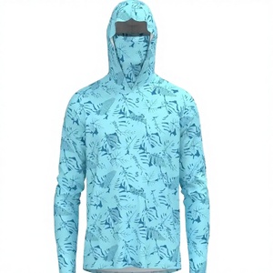 Sudadera de Pesca de Alta Calidad con Protección UV, Transpirable, Impermeable, de Secado Rápido, Color Degradado, Nueva Llegada, Manga Larga - Product Image 4