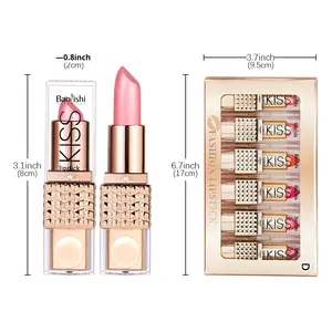 Juego de Labiales <span class=keywords><strong>BAOLISHI</strong></span>, Venta Caliente Transfronteriza, Perla Natural, Hidratante, Larga Duración, Resistente al Agua, Protector Solar, Brillo Labial Completo - Product Image 5