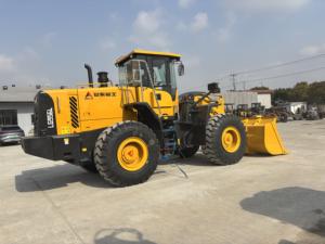 รถตักล้อยางตันขนาด5ตันพร้อมถัง3.5m ³ ดีไซน์เครื่องยนต์ Weichai รับประกัน1ปี - Product Image 2