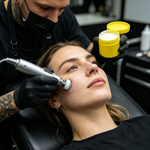 Top Selling 500g Tattoo Repair Cream Color Retention for Permanent <b>Makeup</b> Artist Professional Salon - Product Image 3