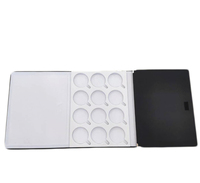 YOULI FDRL-1 Étui de présentation pour lunettes de soleil et verres optiques en PU, 24 pièces