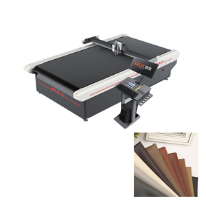 Machine de découpe CNC à couteau oscillant pour tissus et cuir, découpeuse de ceintures en cuir - Product Image 4