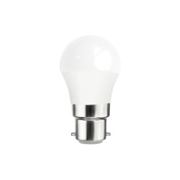 La nouvelle ampoule LED ERP2.0 G45 de l'usine allume des variantes 3W/4.9W/6W dans E27/E14/B22/B15 bougie lumière LED certifiée CE