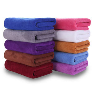 Üretici toptan mikro fiber güzellik salonu başkanı Wrap havlu kalınlaşmış süper emici çabuk kuru ev ücretsiz Logo özelleştirme - Product Image 5