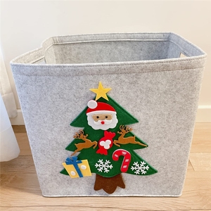 Boîte de rangement en feutre de conception populaire de qualité supérieure exquise pour un usage quotidien à domicile - Product Image 5