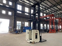 Everlift Makaslı Forklift 1.5 Ton Kapasiteli Çift Mastlı Yüksek Seviye İstifleme Üç Kademeli Elektrikli Kurşun Asitli