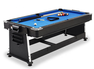 Mesa <span class=keywords><strong>de</strong></span> <span class=keywords><strong>billar</strong></span> internacional con patas <span class=keywords><strong>de</strong></span> madera maciza <span class=keywords><strong>Precio</strong></span> usado Joy - Product Image 2