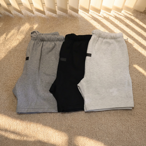 Shorts de bain décontractés taille mi-haute pour hommes, style streetwear d'été, ensemble 2 pièces en toile de haute qualité pour le dropshipping - Product Image 4