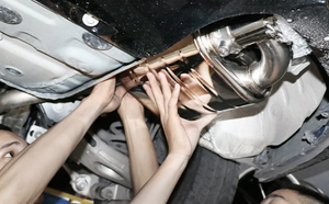 High Quality Car Valved <b>Muffler</b> Valvetronic Kit Universal 2/2.5/2.75/3 Inch Stainless Steel Mirror Polished 1.5mm <b>Exhaust</b> - Product Image 2