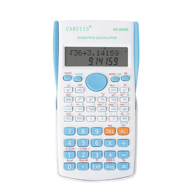 School Examination 12 Digits 240 Functions Student Calculator Electronic Advanced Mathematics Scientific Calculator