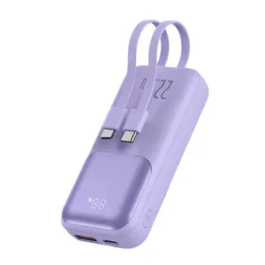 Saggezza-Tech power bank per laptop smart notebook planner caricatore wireless monopolio banca elettronica regalo profumato candela del tè