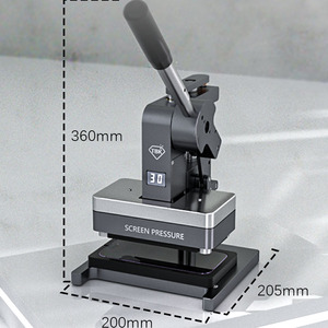 209 машина для удержания давления для мобильного телефона TBK для iPhone 11 12 13 14 Pro Max задняя крышка заднего стекла Корпус Инструменты для ремонта экрана - Product Image 5