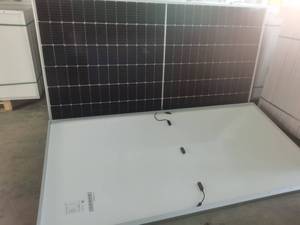 Paneles Solares Monocristalinos BIPV MWT Bifaciales de Doble Vidrio Totalmente Negros de 450W con 21% de Eficiencia y Garantía de 25 Años, Módulos Fotovoltaicos - Product Image 6