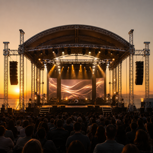 Portable concert <b>stage</b> <b>platform</b> Easy install event podium Church wedding <b>stage</b> <b>platform</b> 1.22*2.44m <b>stage</b> <b>platform</b> - Product Image 1