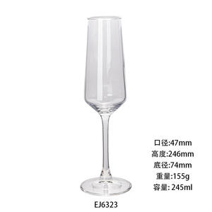 Лидер продаж, бокал для вина, прозрачный бокал, изготовленный на заказ, бокал для вина, чашка для ежедневного использования - Product Image 6