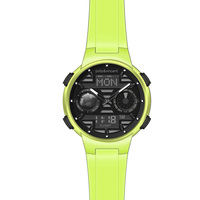 Digitaluhr Herren Wasserdichte Sport uhren Edelstahl Quarzuhr Armbanduhr