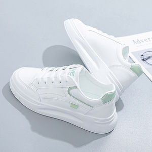 Atacado Novo Estilo Senhoras Moda Meninas Caminhando Sapatos Casuais Verão Outono Macio Esportes Tênis Brancos Para A Mulher - Product Image 4