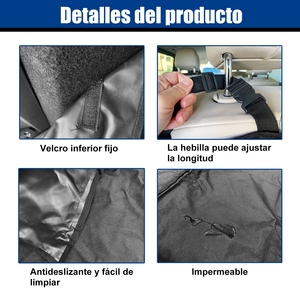 Universal 104x75x60cm Waterproof <b>Car</b> Trunk <b>Cover</b> <b>Pet</b> Protector Travel Product - Product Image 2
