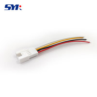 Jst-arnés de cables personalizado, 1,0mm, 1,25mm, 1,5mm, 2,0mm, 2,54mm, fabricantes de telar