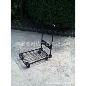 รถเข็นพับได้แบบตาข่าย PH1550 รถเข็นช็อปปิ้งแบบพับได้ - Product Image 1