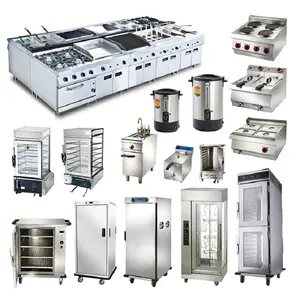 Wholesale Good Quality Stainless Steel Commercial Restaurant Kitchen Equipment
