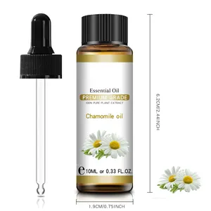 Biologische Natuurlijke Kamille Essentiële Bloemolie Voor Aromatherapie Diffuser I Chamaemelum Nobile Huidverzorging