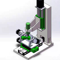 6040 1.5kw 2.2kw 4 5 axes CNC pilier Type min petit portable bois aluminium cuivre métal fraisage CNC routeur gravure Machine
