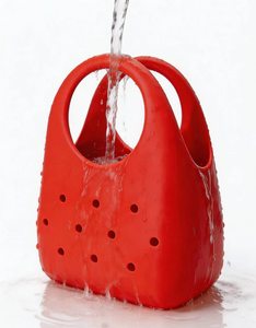 EVA beach <b>tote</b> bag DIY customizable <b>tote</b> Summer EVA <b>tote</b> bag OEM fashion EVA <b>tote</b> Lightweight EVA <b>tote</b> - Product Image 1