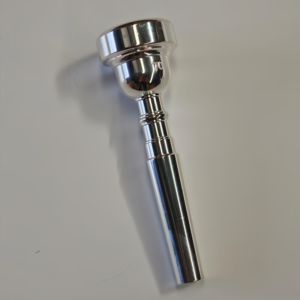 Fabricante al por mayor latón/cobre accesorios <span class=keywords><strong>para</strong></span> instrumentos musicales B <span class=keywords><strong>boquilla</strong></span> de soplado de afinación con apariencia plateada - Product Image 2