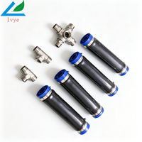 Diffuseur de microbulles en tube EPDM à bulles fines, direct usine Lvye, pour aération des eaux usées à haute efficacité de transfert d'oxygène