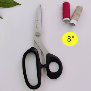 Mão Direita de Aço Inoxidável Tailor <span class=keywords><strong>Scissors</strong></span> para Costura & Shearing DIY Grade Escritório <span class=keywords><strong>Scissors</strong></span> com Ponta Afiada e Lâmina de Plástico - Product Image 2