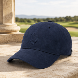 Gorra de Béisbol Deportiva de Lujo Discreto con Textura de Gamuza y Acabado Acuarela, Estilo Refinado que Absorbe la Humedad - Product Image 1