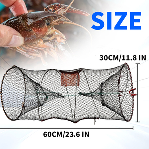 Yüksek kaliteli kerevit tuzak, dayanıklı malzeme, büyük kapasiteli - Product Image 5