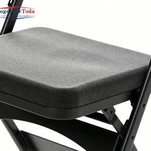Sillas Plegables Acolchadas Resistentes para Eventos, Estadios, Conferencias, Oficinas, Banquetes de Boda, con Marco Metálico y Portátiles - Product Image 6