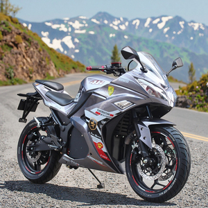 Factory Directly 2000W Motor Electric Motorcycle Front Rear Disc Brake 120KM/H Off-Road Scooters <b>72V</b> Lithium <b>Battery</b> - Product Image 3