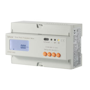 Acrel ADL300-EYZ-F multitarifaire triphasé Compteur d'énergie sur rail DIN pour la gestion de l'énergie prépayée - Product Image 3