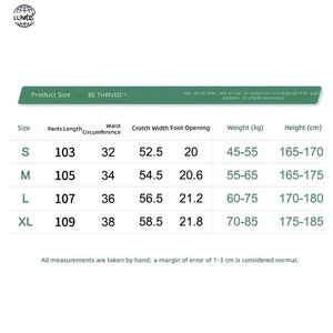 <span class=keywords><strong>Pantalones</strong></span> Deportivos de Pierna Ancha de Alta Calidad, Personalizados, Gruesos, para <span class=keywords><strong>Hombre</strong></span>, Holgados, Rectos - Product Image 6