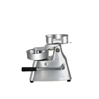 Machine manuelle de fabrication de burgers et de galettes de viande en acier inoxydable 304 avec presse à galettes, fabriquée en Chine par un fabricant de qualité