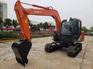 Excavatrice amphibie Hitachi ZX70-6A utilisée en stock, composants de base du Japon, moteur de pompe à moteur, boîte de vitesses, modèle 7ton 2022 testé - Product Image 4