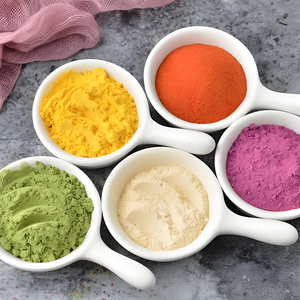 ผงรากหน่อไม้ฝรั่งอบแห้งแบบแช่แข็ง ราคาขายส่ง ผงผักอบแห้ง ผงหน่อไม้ฝรั่งสีเขียว - Product Image 4