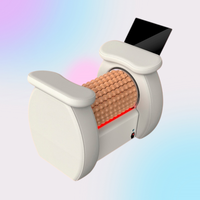 Appareil de massage professionnel pour le remodelage corporel et le drainage lymphatique complet du corps, idéal pour les salons de beauté et la perte de poids