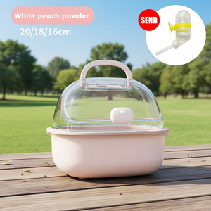 Yeni Sıcak Satış Şeffaf <span class=keywords><strong>Hamster</strong></span> Dışarı Çıkma Kafesi Görüntüleme Lüks Evcil Hayvan <span class=keywords><strong>Hamster</strong></span> Elde Taşınabilir Kutuları <span class=keywords><strong>Hamster</strong></span> iç<span class=keywords><strong>in</strong></span> Geniş Alan - Product Image 1