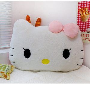 Cuscino Peluche a Forma di Gatto <span class=keywords><strong>Cartone</strong></span> <span class=keywords><strong>Animato</strong></span> per <span class=keywords><strong>Principesse</strong></span>, Morbido Antistress, Giocattolo per Divano e Letto, Vendita all'Ingrosso - Product Image 5