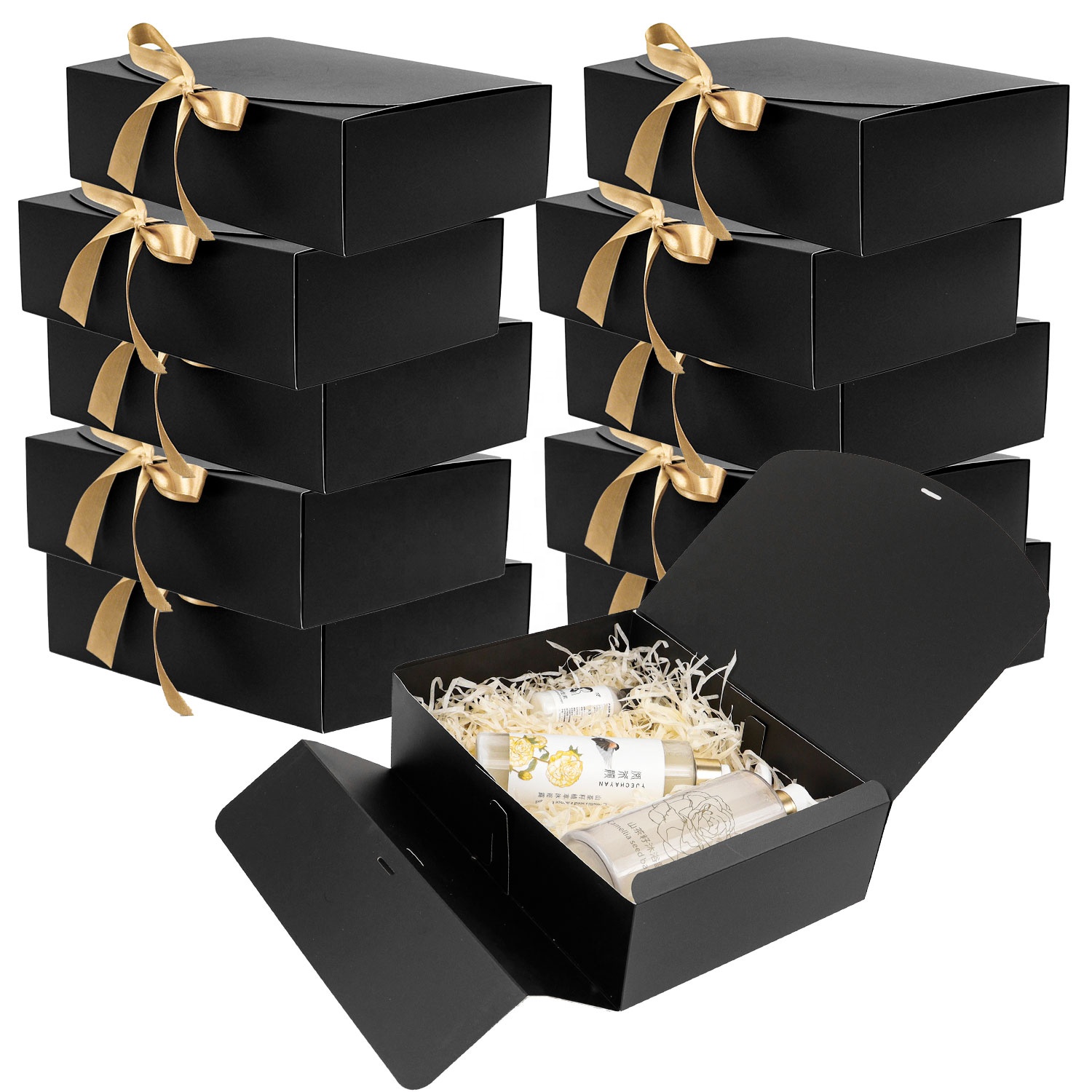 Luxury Packaging - 27*20*8cm Exquisite Cloth Underwear Box