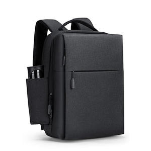 Custom Oem Custom Design <b>Slim</b> Waterproof Laptop <b>Backpack</b> Men Women Arrival Usb Charging Port Polyester School Travel - Product Image 1