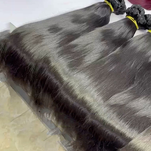 Precio de fábrica al por mayor Raw vietnamita hueso recto Virgen Paquetes de pelo Proveedor - Product Image 3