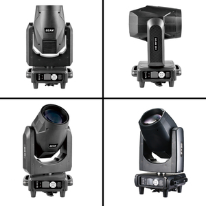 ไฟสปอตไลท์ Flystarlight 295W 18 ปริซึม ควบคุมด้วยระบบ DMX512 สำหรับงานกลางคืน แสงสีบนเวที เอฟเฟคแสงแบบเคลื่อนที่ได้ - Product Image 5