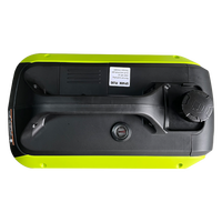 2kw Tragbarer schall dichter AC220V DC12V Doppels pannungs ausgang Benzin geräuschloser Wechsel richter Generator Verwendung von Elektro werkzeugen